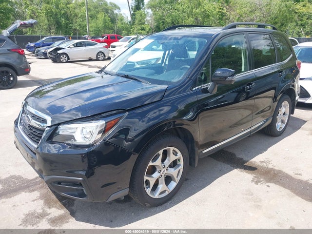 Продаж на аукціоні авто 2018 Subaru Forester 2.5i Touring, vin: JF2SJAWCXJH534429, номер лоту: 45004589