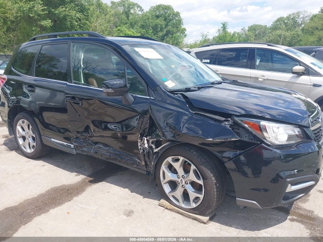 Продаж на аукціоні авто 2018 Subaru Forester 2.5i Touring, vin: JF2SJAWCXJH534429, номер лоту: 45004589