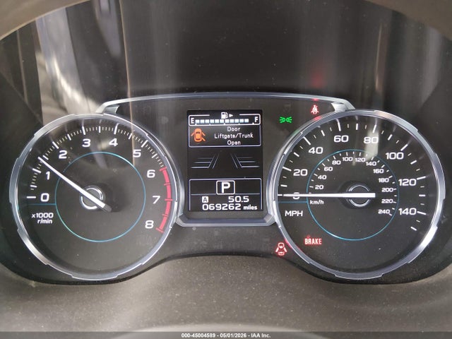 Продаж на аукціоні авто 2018 Subaru Forester 2.5i Touring, vin: JF2SJAWCXJH534429, номер лоту: 45004589