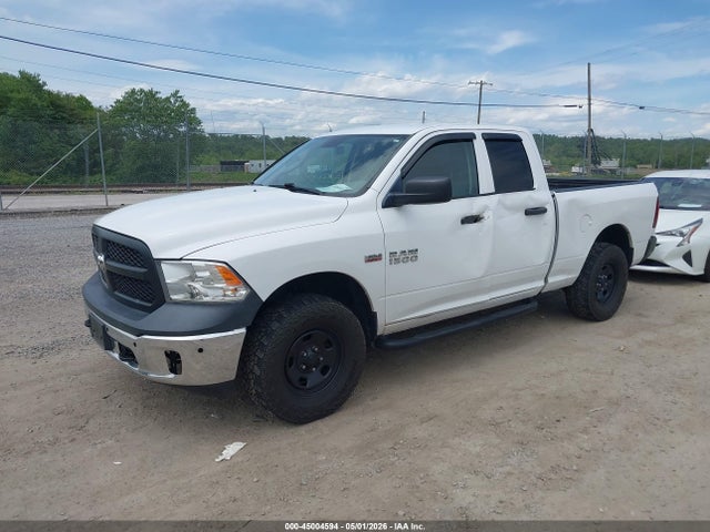 45004594 :رقم المزاد ، 1C6RR7FT1HS701368 vin ، 2017 Ram 1500 Tradesman  4x4 6'4 Box مزاد بيع