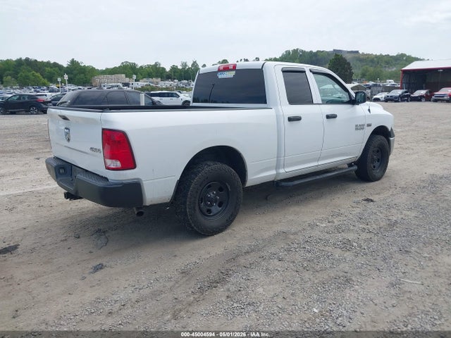 45004594 :رقم المزاد ، 1C6RR7FT1HS701368 vin ، 2017 Ram 1500 Tradesman  4x4 6'4 Box مزاد بيع