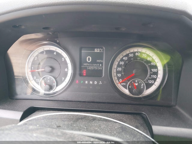 45004594 :رقم المزاد ، 1C6RR7FT1HS701368 vin ، 2017 Ram 1500 Tradesman  4x4 6'4 Box مزاد بيع