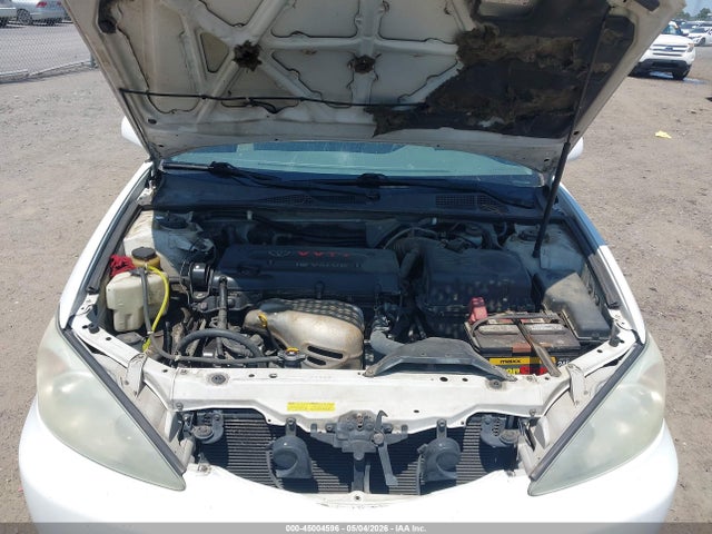 2002 Toyota Camry Le მანქანა იყიდება აუქციონზე, vin: 4T1BE32K72U084576, აუქციონის ნომერი: 45004596