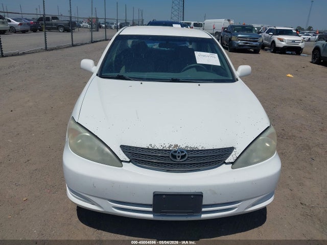 2002 Toyota Camry Le მანქანა იყიდება აუქციონზე, vin: 4T1BE32K72U084576, აუქციონის ნომერი: 45004596