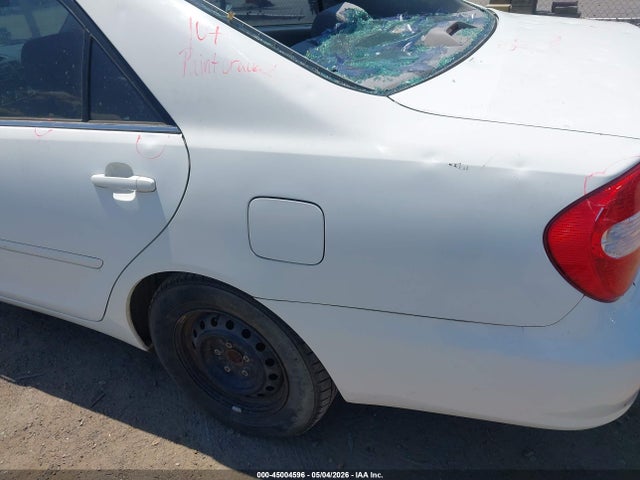 2002 Toyota Camry Le მანქანა იყიდება აუქციონზე, vin: 4T1BE32K72U084576, აუქციონის ნომერი: 45004596