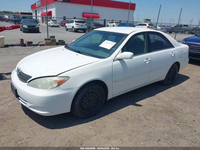 2002 Toyota Camry Le მანქანა იყიდება აუქციონზე, vin: 4T1BE32K72U084576, აუქციონის ნომერი: 45004596
