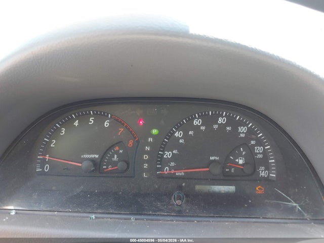 2002 Toyota Camry Le მანქანა იყიდება აუქციონზე, vin: 4T1BE32K72U084576, აუქციონის ნომერი: 45004596