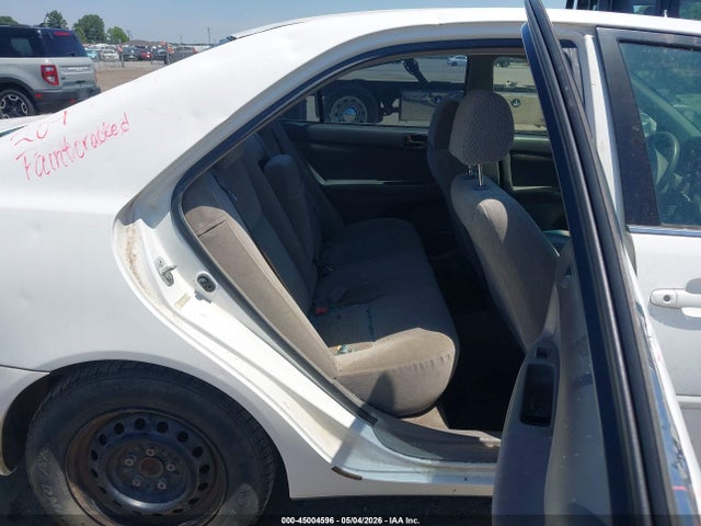 2002 Toyota Camry Le მანქანა იყიდება აუქციონზე, vin: 4T1BE32K72U084576, აუქციონის ნომერი: 45004596