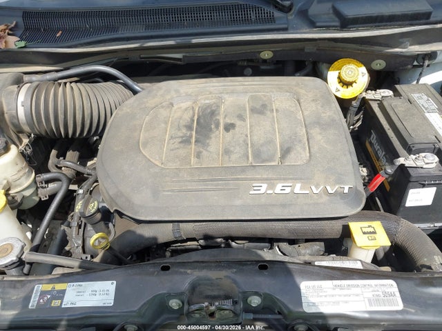 Aukcja sprzedaży 2016 Dodge Grand Caravan Se Plus, vin: 2C4RDGBG9GR316852, numer aukcji: 45004597