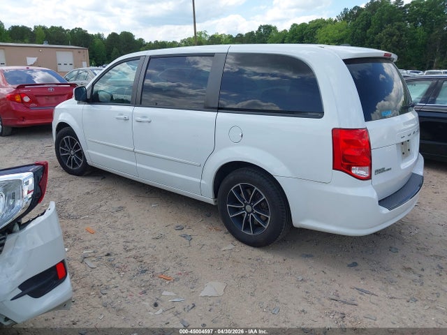 Aukcja sprzedaży 2016 Dodge Grand Caravan Se Plus, vin: 2C4RDGBG9GR316852, numer aukcji: 45004597