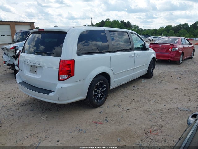 Aukcja sprzedaży 2016 Dodge Grand Caravan Se Plus, vin: 2C4RDGBG9GR316852, numer aukcji: 45004597
