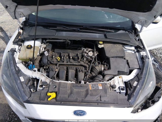 45004598 :رقم المزاد ، 1FADP3M25HL249307 vin ، 2017 Ford Focus Sel مزاد بيع