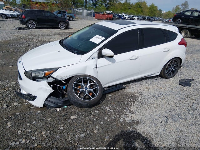 45004598 :رقم المزاد ، 1FADP3M25HL249307 vin ، 2017 Ford Focus Sel مزاد بيع