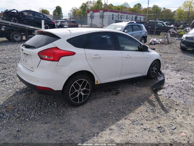 45004598 :رقم المزاد ، 1FADP3M25HL249307 vin ، 2017 Ford Focus Sel مزاد بيع