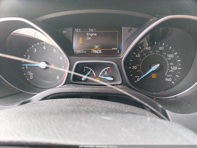 45004598 :رقم المزاد ، 1FADP3M25HL249307 vin ، 2017 Ford Focus Sel مزاد بيع