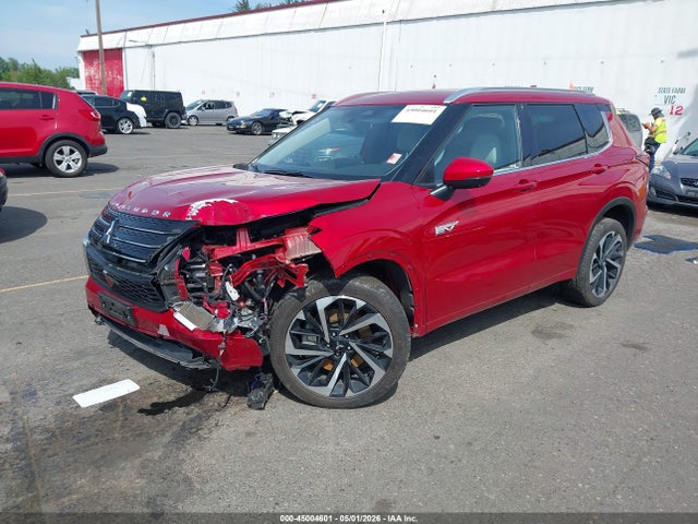 Продаж на аукціоні авто 2023 Mitsubishi Outlander Phev 40th Anniversary S-awc/sel S-awc, vin: JA4T5VA98PZ030257, номер лоту: 45004601