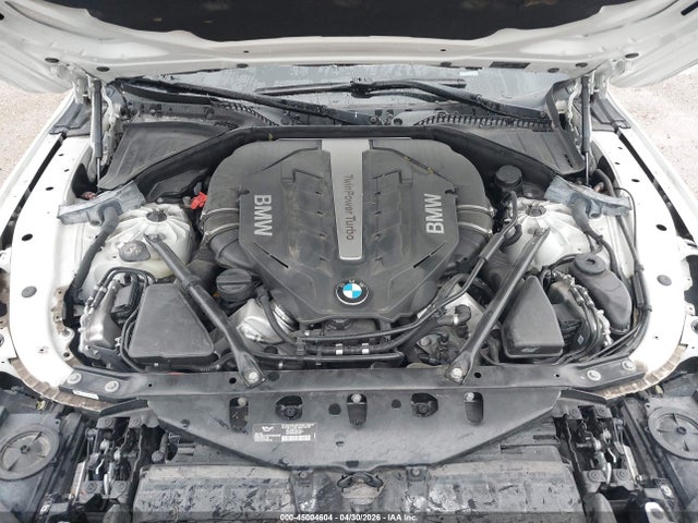 2013 Bmw 750i Xdrive მანქანა იყიდება აუქციონზე, vin: WBAYB6C53DC998329, აუქციონის ნომერი: 45004604