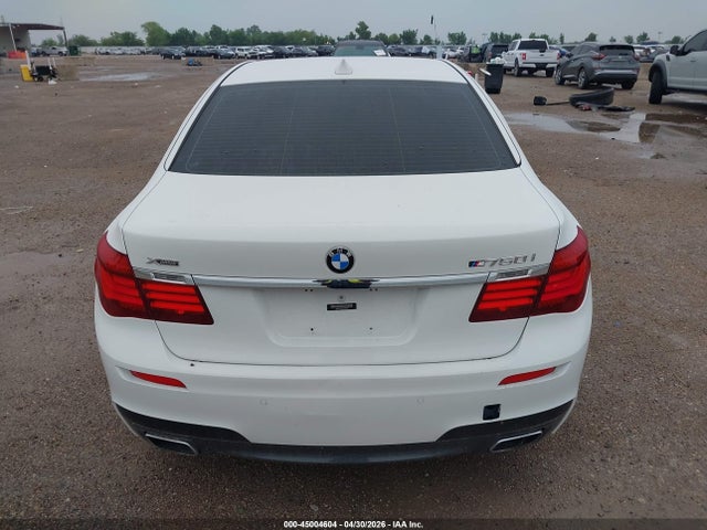 2013 Bmw 750i Xdrive მანქანა იყიდება აუქციონზე, vin: WBAYB6C53DC998329, აუქციონის ნომერი: 45004604