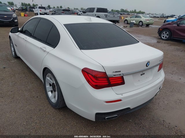 2013 Bmw 750i Xdrive მანქანა იყიდება აუქციონზე, vin: WBAYB6C53DC998329, აუქციონის ნომერი: 45004604