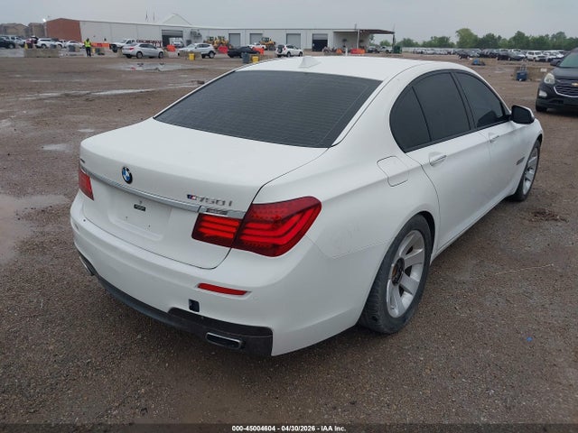 2013 Bmw 750i Xdrive მანქანა იყიდება აუქციონზე, vin: WBAYB6C53DC998329, აუქციონის ნომერი: 45004604