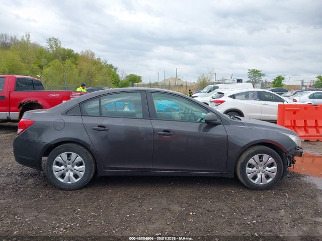 Aukcja sprzedaży 2014 Chevrolet Cruze Ls Auto, vin: 1G1PA5SHXE7206686, numer aukcji: 45004606