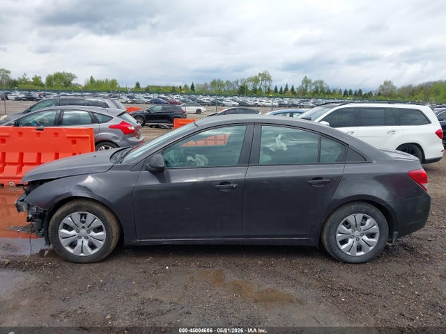 Aukcja sprzedaży 2014 Chevrolet Cruze Ls Auto, vin: 1G1PA5SHXE7206686, numer aukcji: 45004606