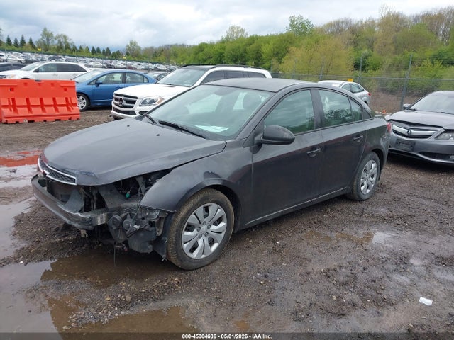 Aukcja sprzedaży 2014 Chevrolet Cruze Ls Auto, vin: 1G1PA5SHXE7206686, numer aukcji: 45004606