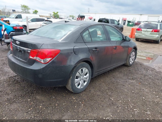 Aukcja sprzedaży 2014 Chevrolet Cruze Ls Auto, vin: 1G1PA5SHXE7206686, numer aukcji: 45004606