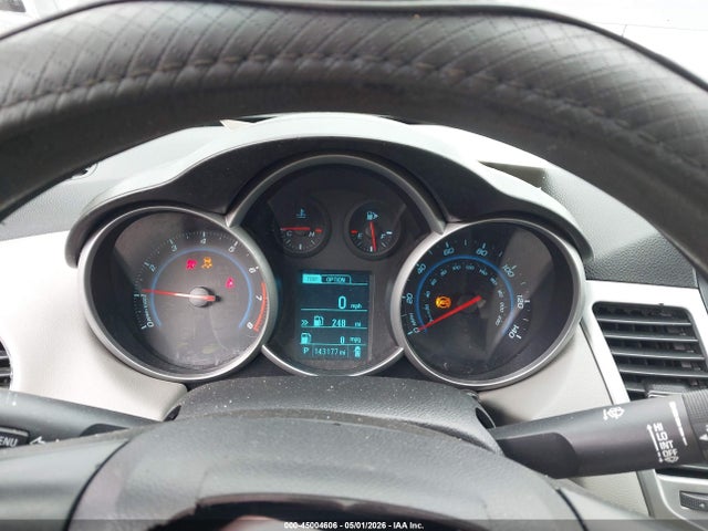 Aukcja sprzedaży 2014 Chevrolet Cruze Ls Auto, vin: 1G1PA5SHXE7206686, numer aukcji: 45004606