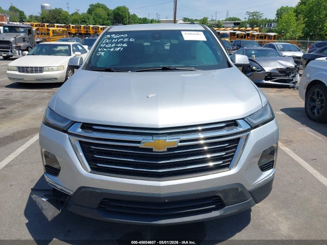 2022 Chevrolet Traverse Fwd Lt Cloth მანქანა იყიდება აუქციონზე, vin: 1GNERGKW7NJ116181, აუქციონის ნომერი: 45004607
