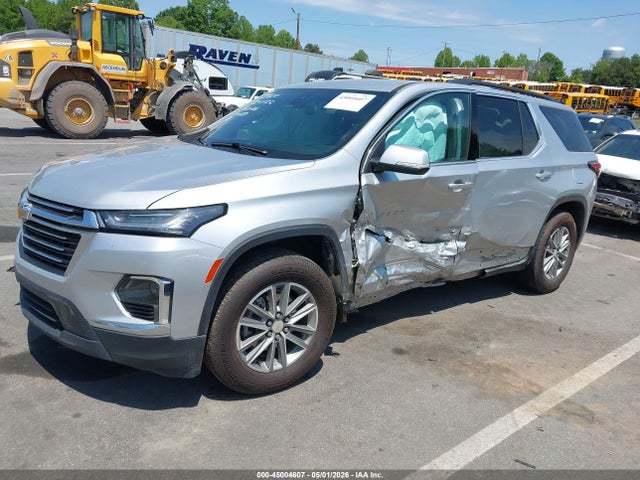 2022 Chevrolet Traverse Fwd Lt Cloth მანქანა იყიდება აუქციონზე, vin: 1GNERGKW7NJ116181, აუქციონის ნომერი: 45004607