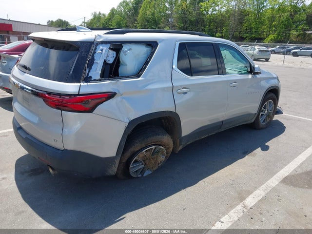 2022 Chevrolet Traverse Fwd Lt Cloth მანქანა იყიდება აუქციონზე, vin: 1GNERGKW7NJ116181, აუქციონის ნომერი: 45004607