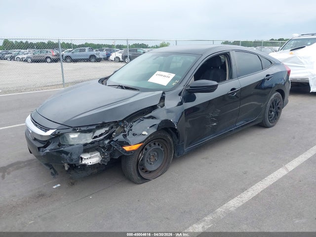 Aukcja sprzedaży 2016 Honda Civic Lx, vin: 19XFC2F51GE097033, numer aukcji: 45004616