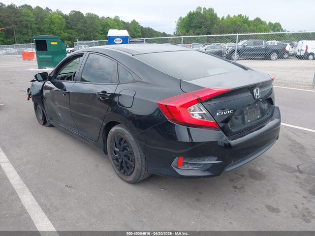 Aukcja sprzedaży 2016 Honda Civic Lx, vin: 19XFC2F51GE097033, numer aukcji: 45004616