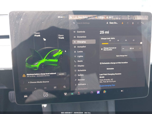 Auction sale of the 2023 Tesla Model 3 Rear-wheel Drive, vin: 5YJ3E1EA5PF709203, lot number: 45004617