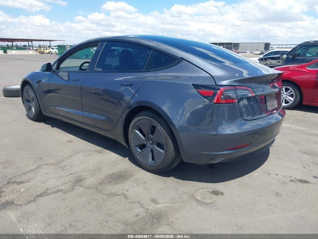 Auction sale of the 2023 Tesla Model 3 Rear-wheel Drive, vin: 5YJ3E1EA5PF709203, lot number: 45004617