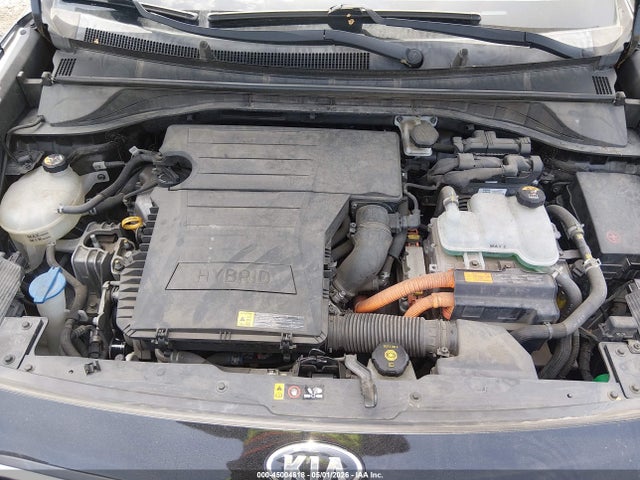 2017 Kia Niro Lx მანქანა იყიდება აუქციონზე, vin: KNDCB3LC8H5040310, აუქციონის ნომერი: 45004618