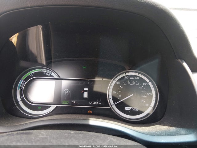 2017 Kia Niro Lx მანქანა იყიდება აუქციონზე, vin: KNDCB3LC8H5040310, აუქციონის ნომერი: 45004618