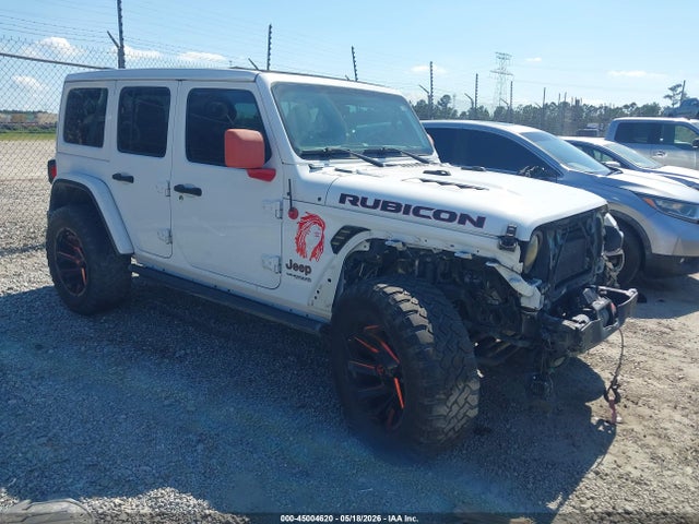 Jeep Wrangler Unlimited Rubicon 4x4 2021 1C4HJXFG1MW547858 головне зображення
