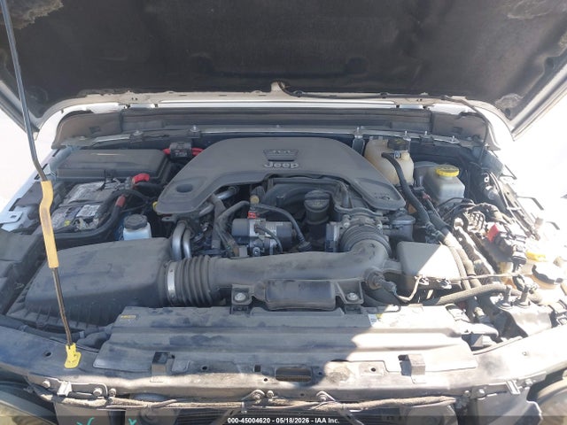 1C4HJXFG1MW547858 Jeep Wrangler Unlimited Rubicon 4x4