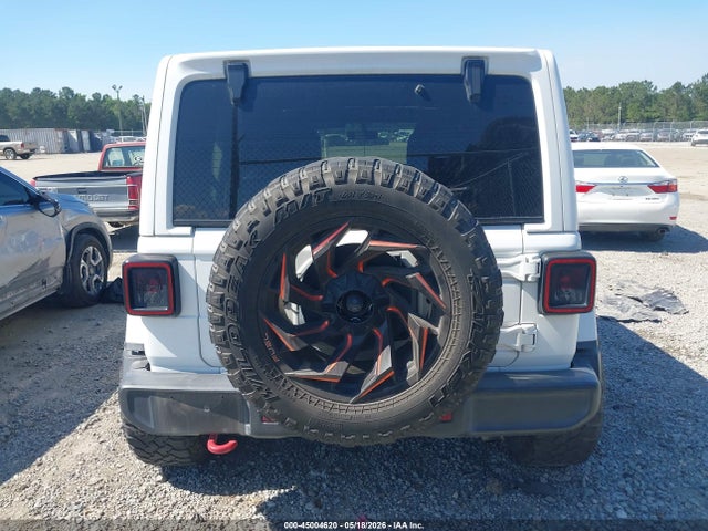 1C4HJXFG1MW547858 Jeep Wrangler Unlimited Rubicon 4x4