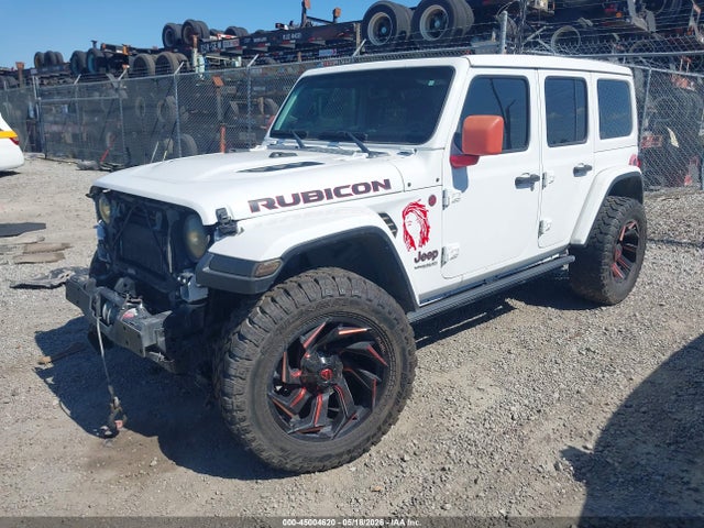 1C4HJXFG1MW547858 Jeep Wrangler Unlimited Rubicon 4x4