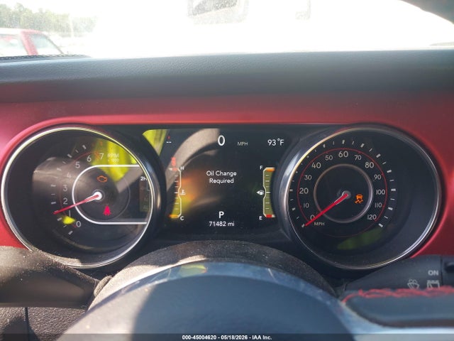 1C4HJXFG1MW547858 Jeep Wrangler Unlimited Rubicon 4x4