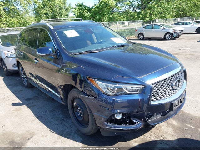 Продажа на аукционе авто 2019 Infiniti Qx60 Luxe, vin: 5N1DL0MM2KC534524, номер лота: 45004624