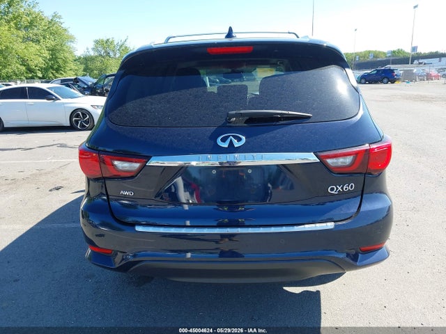 Продажа на аукционе авто 2019 Infiniti Qx60 Luxe, vin: 5N1DL0MM2KC534524, номер лота: 45004624