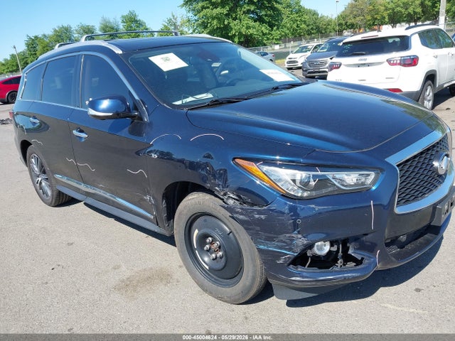 Продажа на аукционе авто 2019 Infiniti Qx60 Luxe, vin: 5N1DL0MM2KC534524, номер лота: 45004624