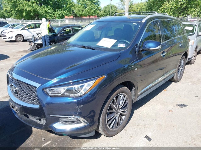 Продажа на аукционе авто 2019 Infiniti Qx60 Luxe, vin: 5N1DL0MM2KC534524, номер лота: 45004624