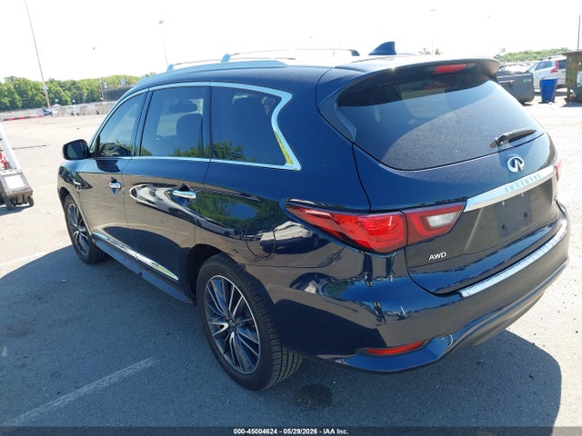 Продажа на аукционе авто 2019 Infiniti Qx60 Luxe, vin: 5N1DL0MM2KC534524, номер лота: 45004624