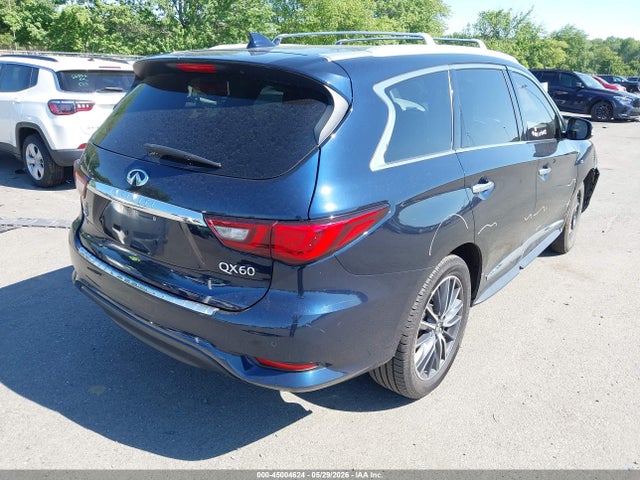 Продажа на аукционе авто 2019 Infiniti Qx60 Luxe, vin: 5N1DL0MM2KC534524, номер лота: 45004624