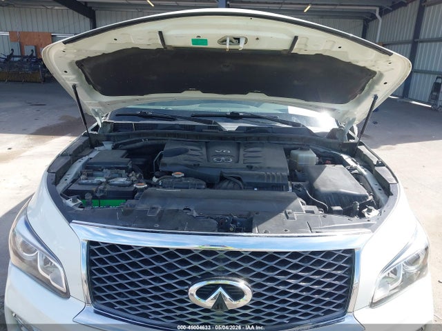 2015 Infiniti Qx80 მანქანა იყიდება აუქციონზე, vin: JN8AZ2NE5F9080351, აუქციონის ნომერი: 45004633
